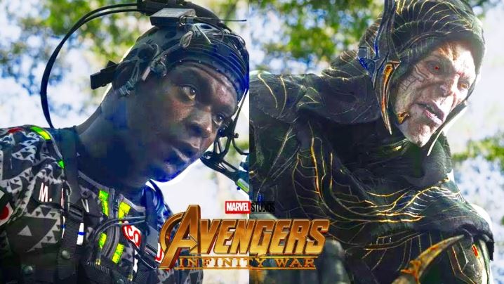 Avengers: Infinity War CGI