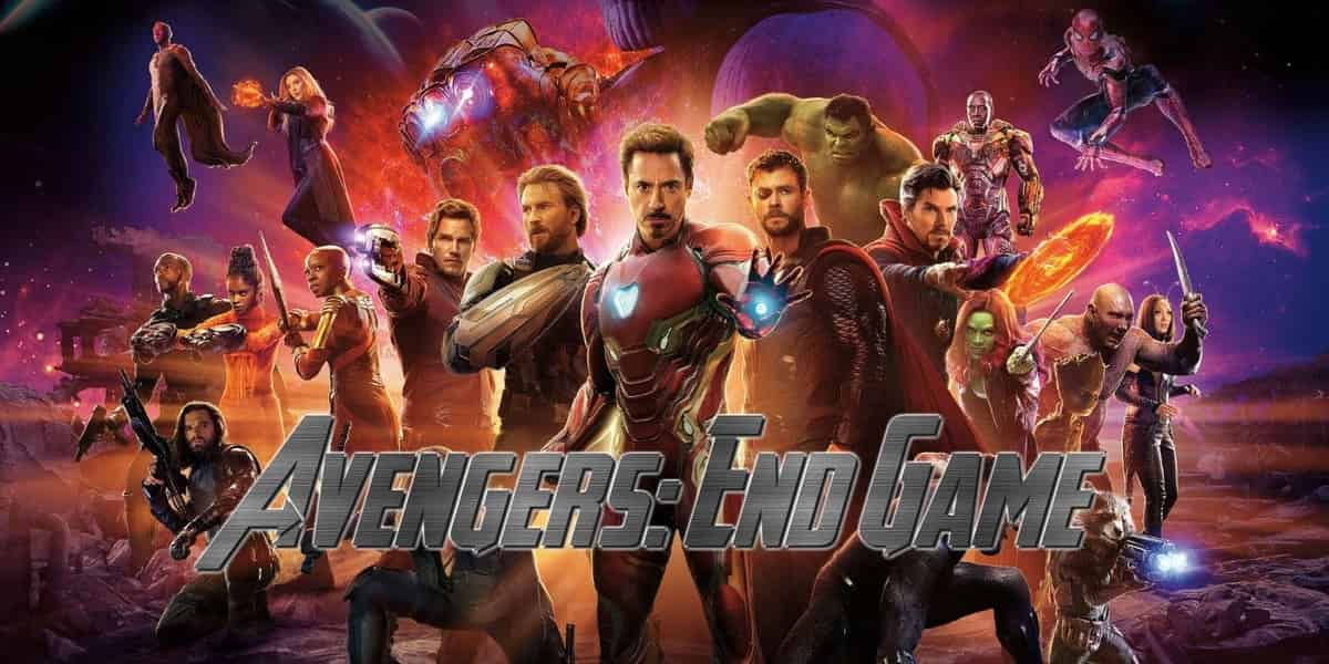 Avengers: Endgame Title Robert Downey Jr. Marvel
