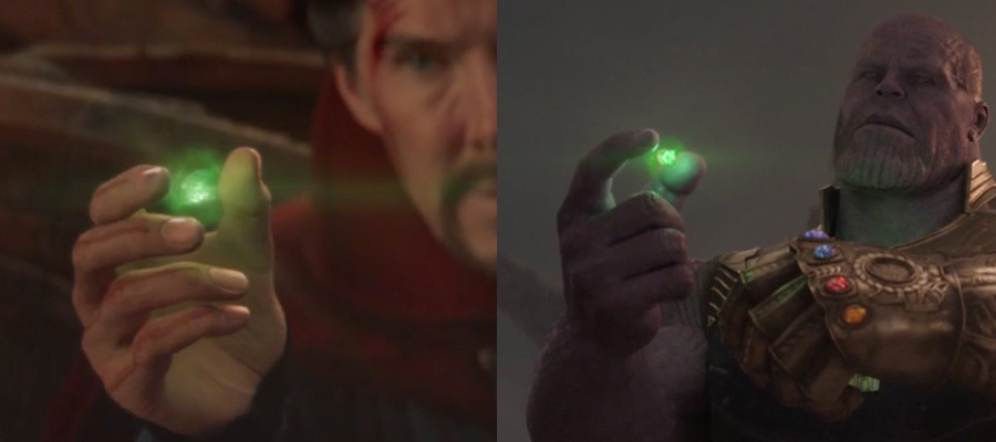 Avengers: Endgame Theory Time Stone Tony Stark