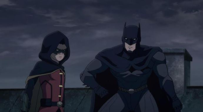 Batman vs Robin Warner Bros.