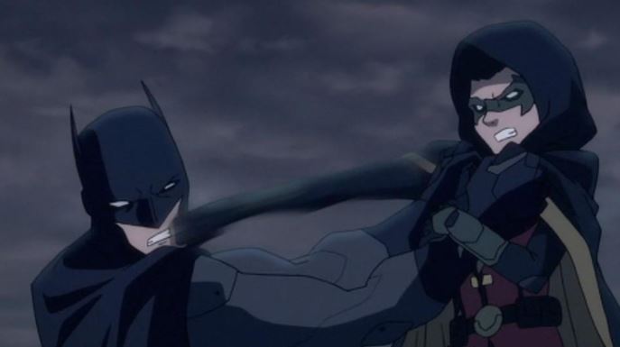 Batman vs Robin Warner Bros.