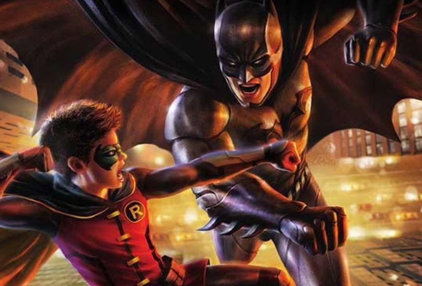 Batman vs Robin Warner Bros.