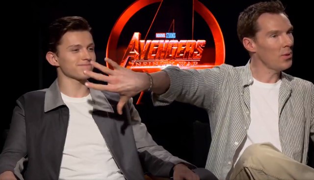 Tom Holland Marvel