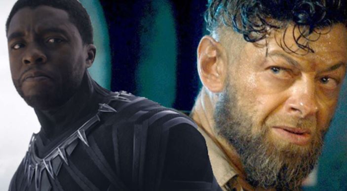 Black Panther Andy Serkis Chadwick Boseman 