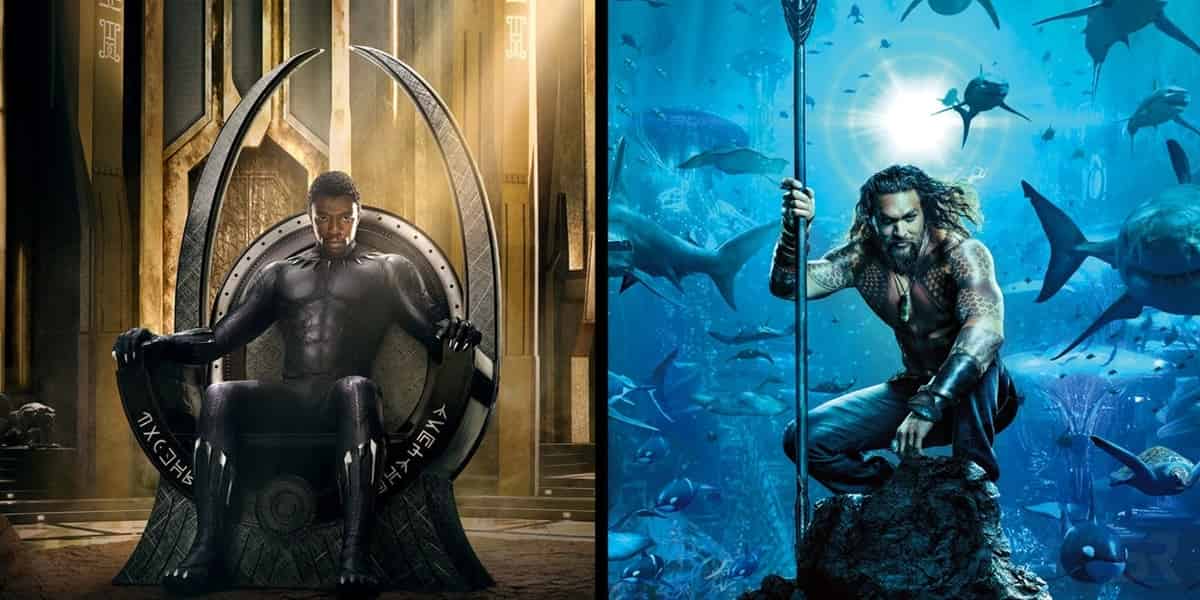 Aquaman vs Black Panther