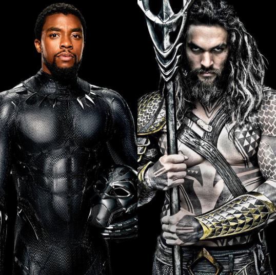 Aquaman vs Black Panther