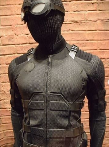 Spider-Man Black Stealth Suit Sony