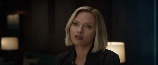 Avengers: Endgame Trailer Black Widow