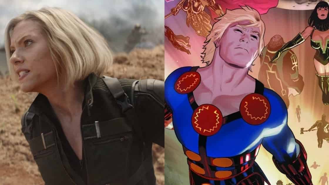 The Eternals Kevin Feige MCU