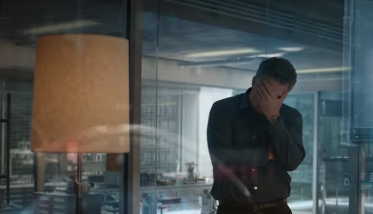 Avengers: Endgame Theory Bruce Banner