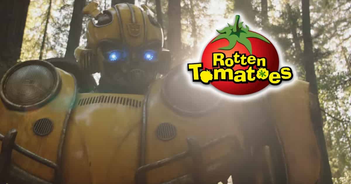 Transformers Spinoff Bumblebee Rotten Tomatoes