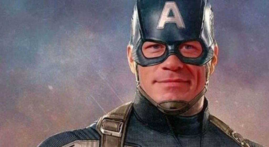 John Cena Next Captain America