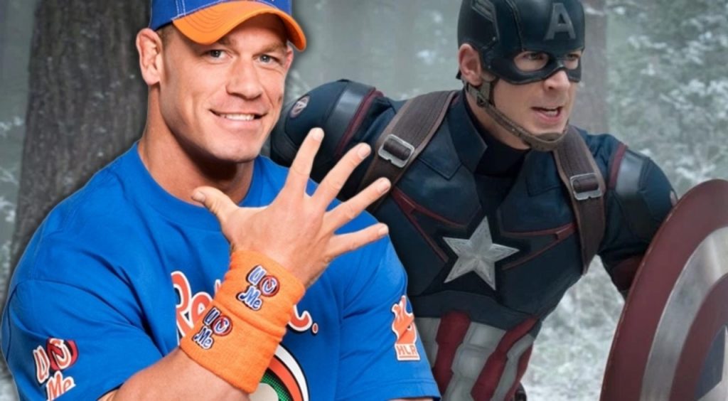 John Cena Next Captain America