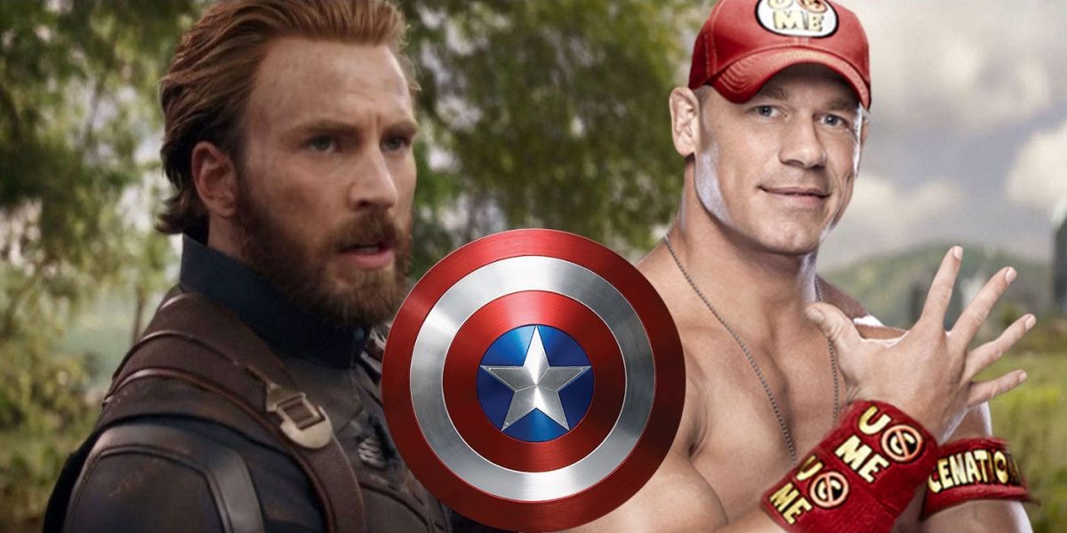 John Cena Next Captain America