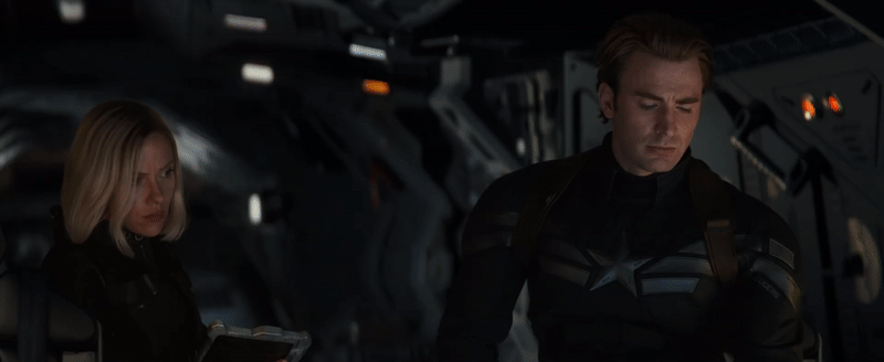 Avengers: Endgame Trailer Black Widow Time Jump
