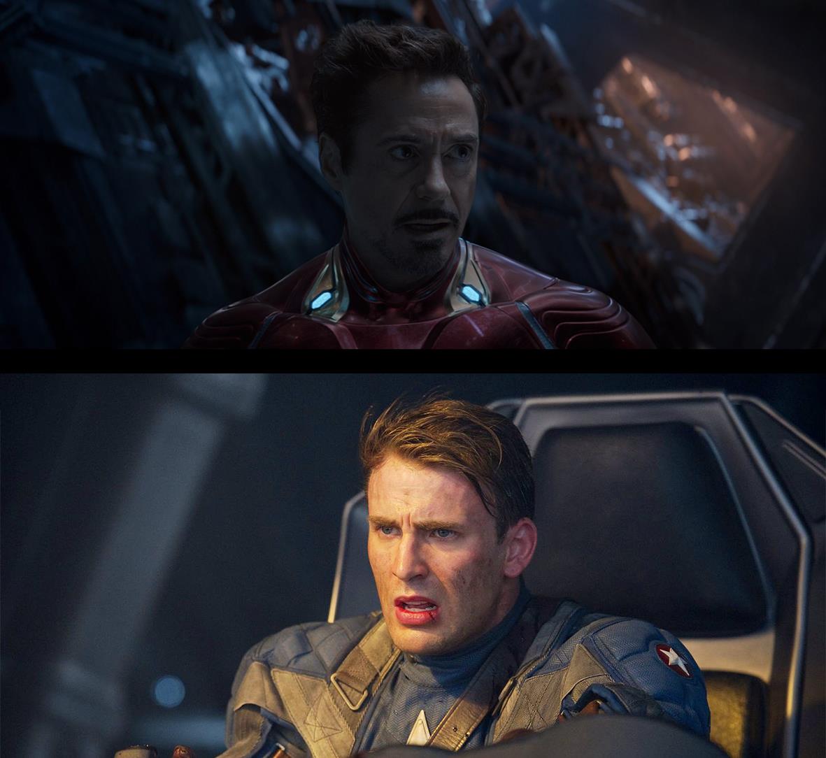 Avengers: Endgame Theory Age of Ultron Steve Tony