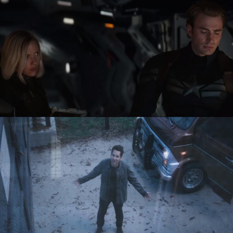 Avengers: Endgame Trailer Scott Lang