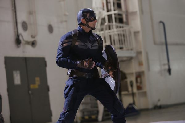 Avengers: Endgame Captain America Suit The First Avenger