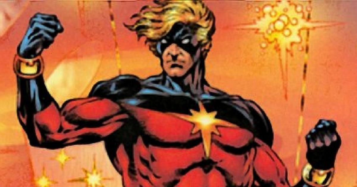 Captain Marvel Theory Mar-Vell