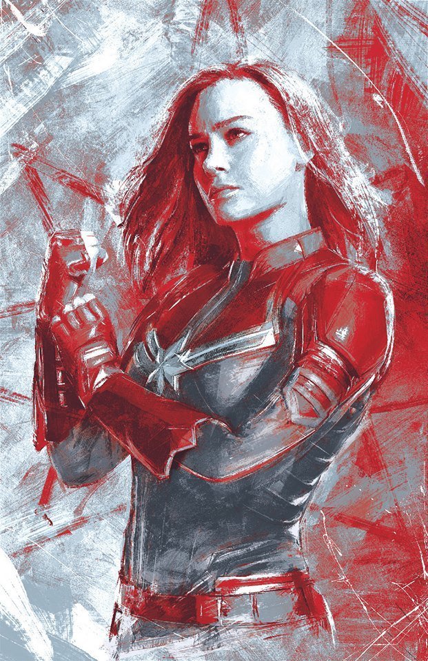 Captain Marvel Trailer Carol Danvers vs Mar-Vell