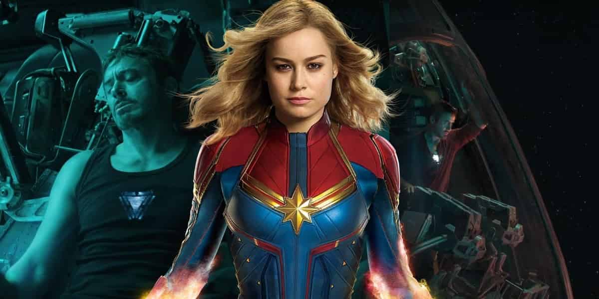 Captain Marvel Brie Larson Endgame