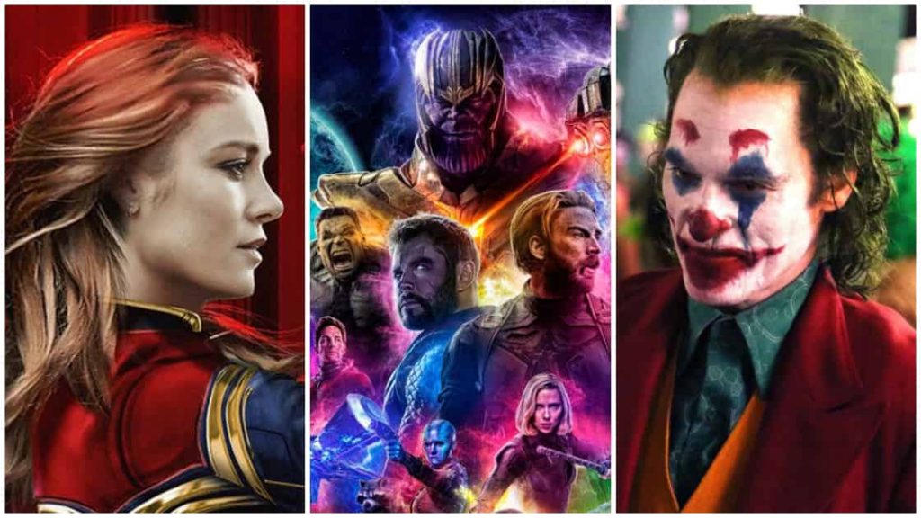 Superhero Movies Coming Out in 2019
