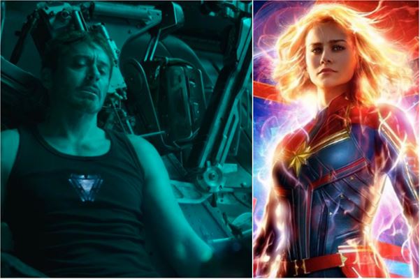 Captain Marvel Brie Larson Jude Law