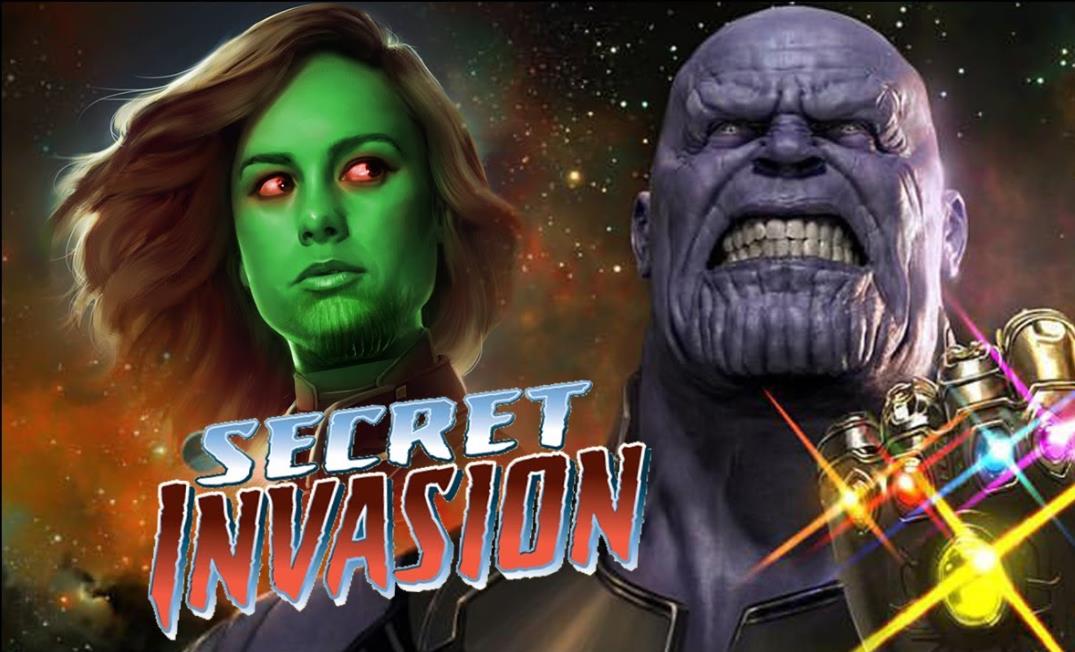 Avengers: Endgame Secret Invasion