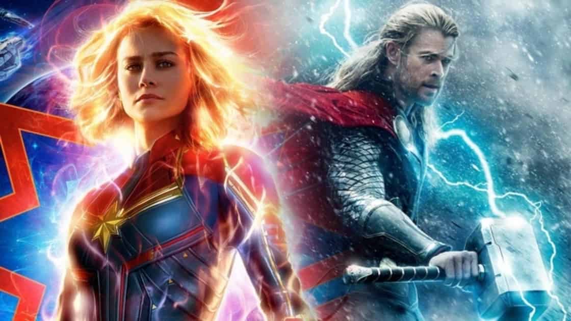 Captain Marvel Thor's Hammer Brie Larson