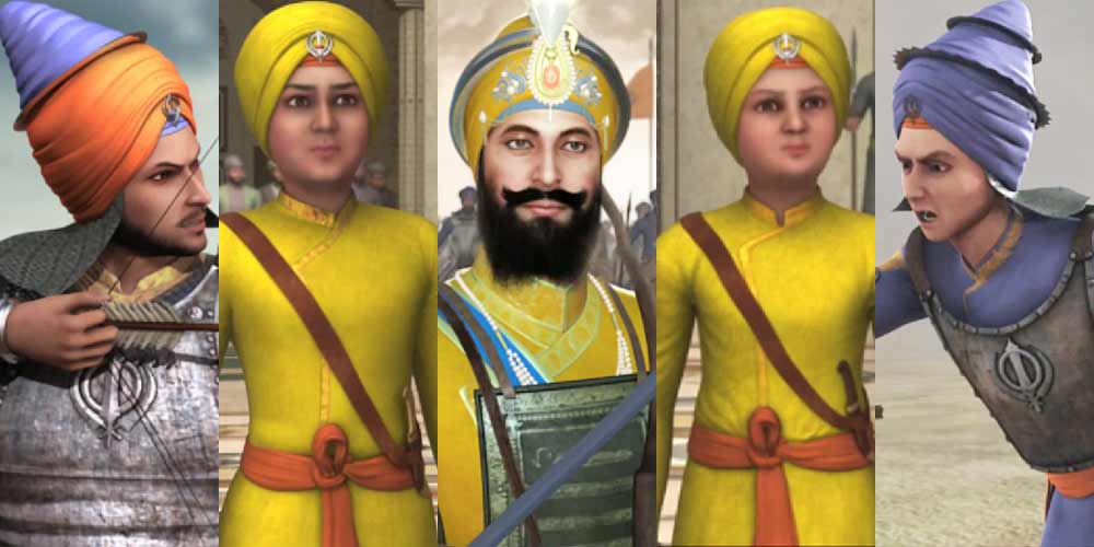 Chaar Sahibzaade Full Movie Download 720p Hd