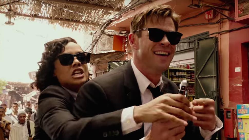 Men in Black International Trailer Mjolnir