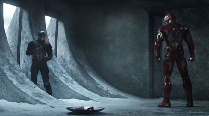 Captain America Vs Iron Man Civil War