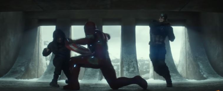 Captain America Vs Iron Man Civil War