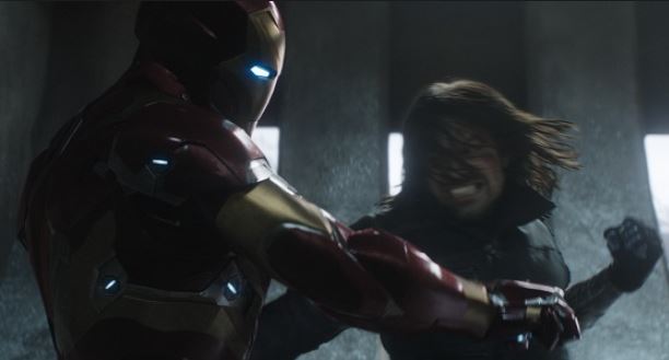 Captain America Vs Iron Man Civil War