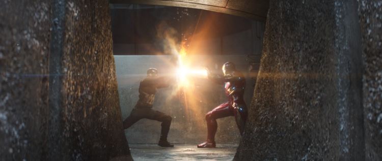 Captain America Vs Iron Man Civil War