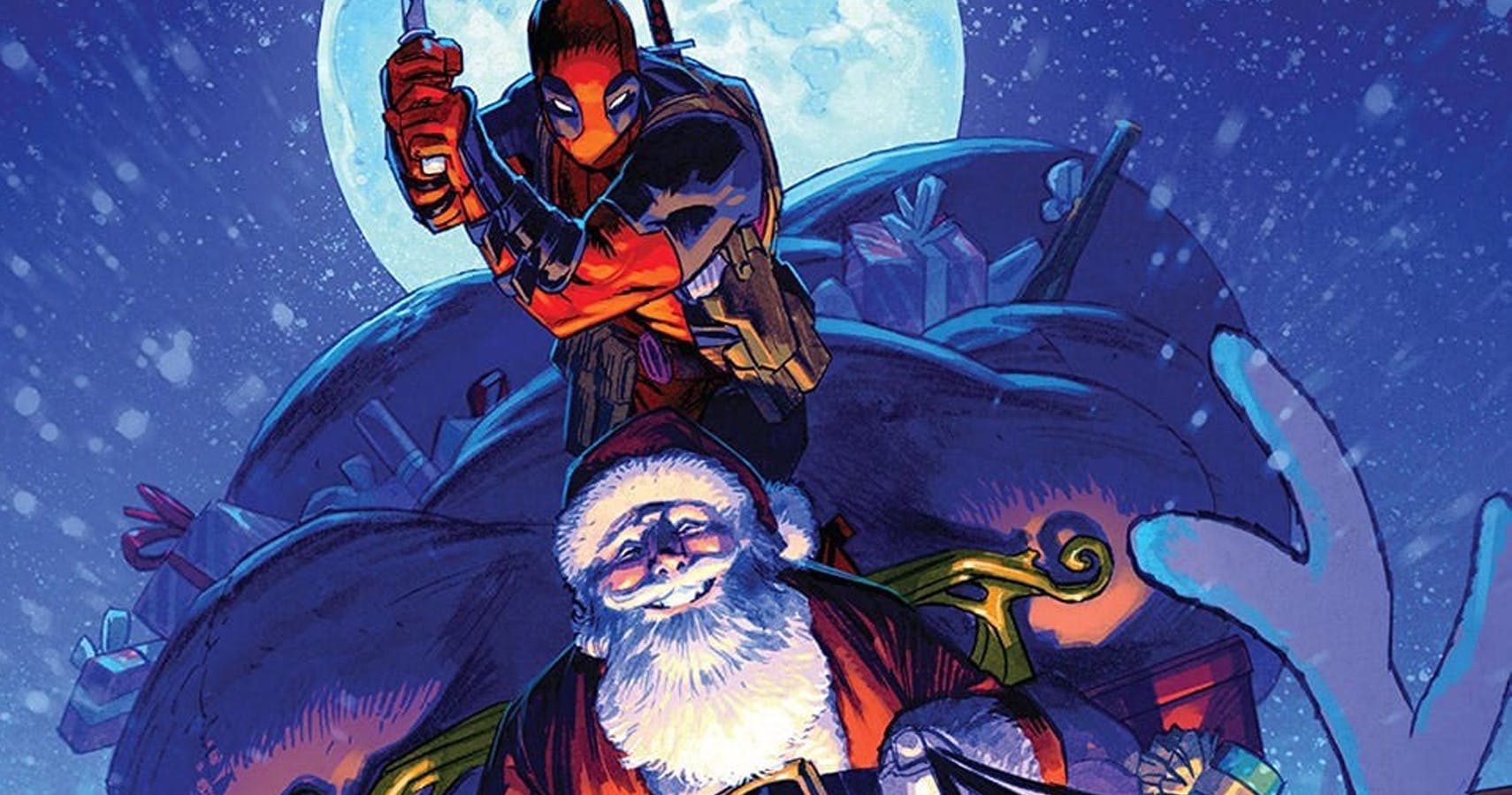 Deadpool Killed Santa Claus