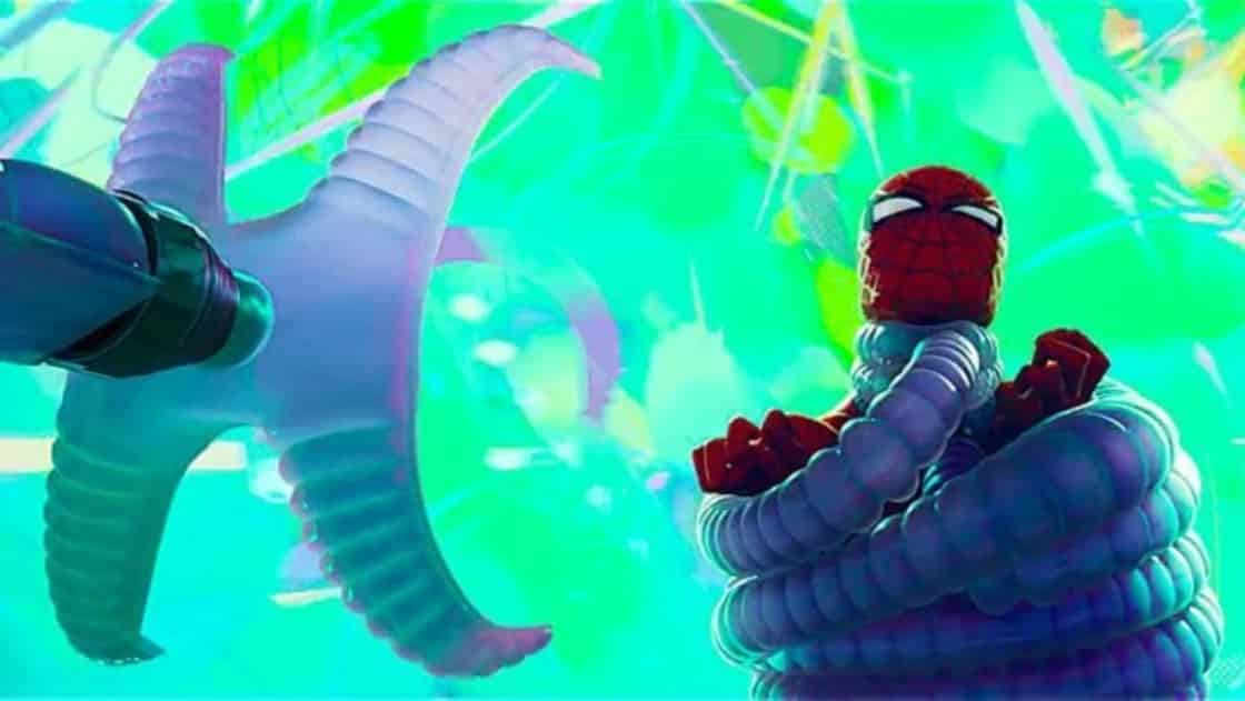 Spider-Man: Into The Spider-Verse Dr. Octopus