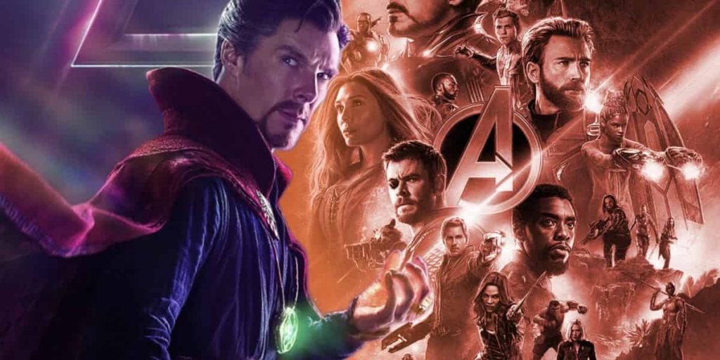 Avengers: Infinity War Doctor Strange Time Stone