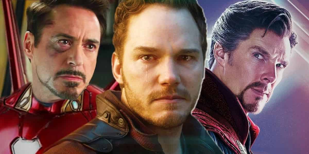 Avengers: Infinity War Star-Lord Russo Brothers