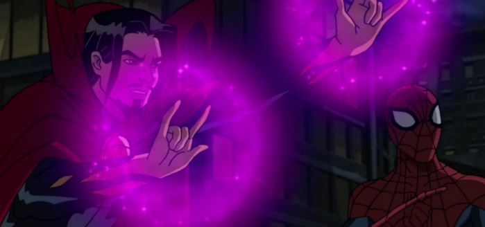Spider-Man: Into The Spider-Verse Doctor Strange