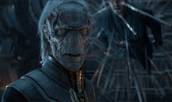 Avengers: Infinity War Ebony Maw