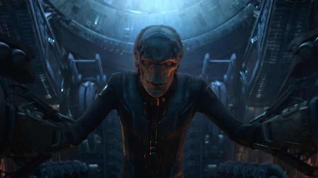 Avengers: Infinity War Ebony Maw