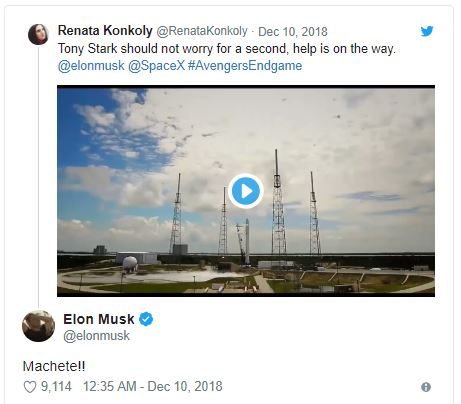 Tony Stark Elon Musk Marvel NASA