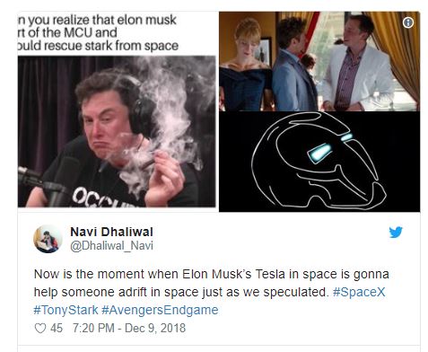 Tony Stark Elon Musk Marvel NASA