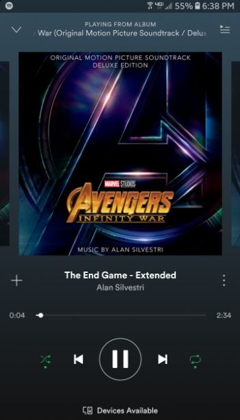 Avengers 4 Title Avengers: Infinity War Soundtrack Endgame