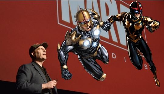 Marvel Nova Ant-Man Writer