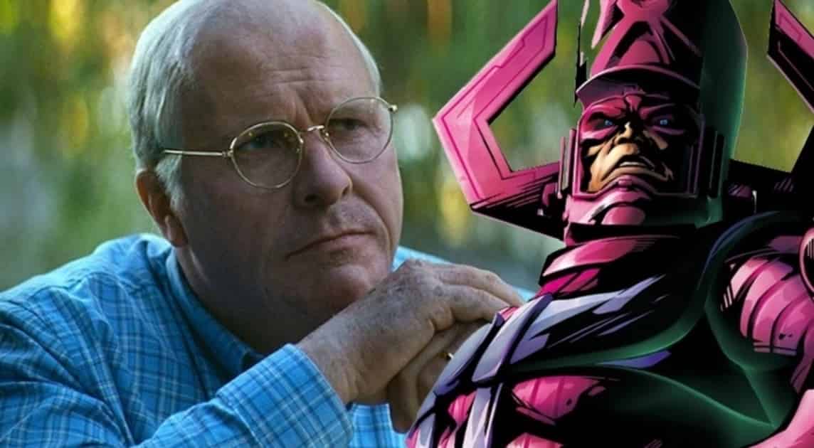 Marvel Galactus Christian Bale Vice