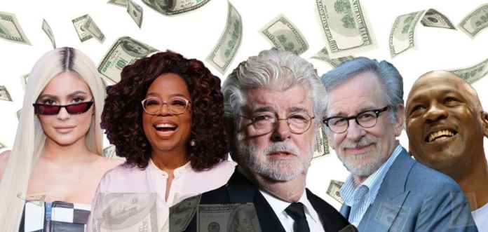 Star Wars George Lucas America's Richest Celebrity