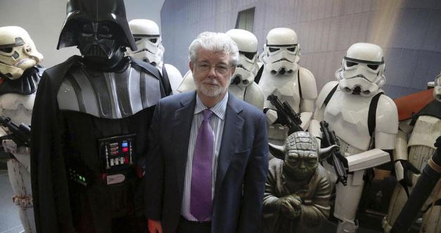 Star Wars George Lucas America's Richest Celebrity