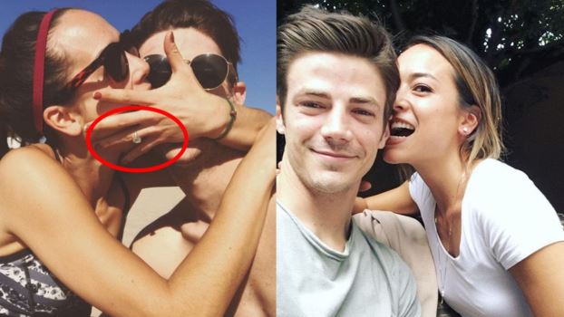 The Flash Grant Gustin LA Thoma